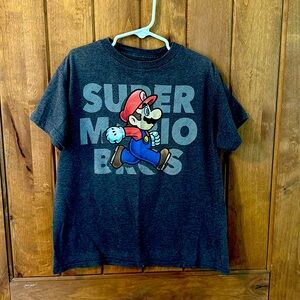 Super Mario short sleeve t shirt.
